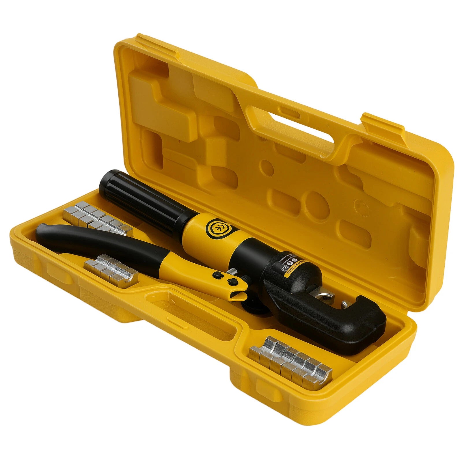 10 Ton Hydraulic Crimper Tool for Battery Cable Lug Terminals