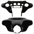 Black Front Outer Batwing Fairing for Harley Street Electra Glide (1996–2013)