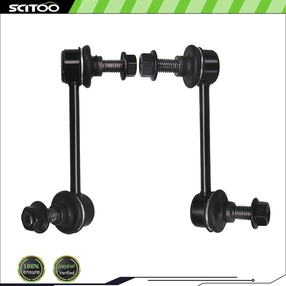 2Pcs Rear Stabilizer Sway Bar Link Kit for Buick Rainier, Chevrolet SSR, GMC Envoy (2004–2007)