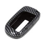 TPU Key Fob Cover for Jeep (Carbon Fiber Pattern)