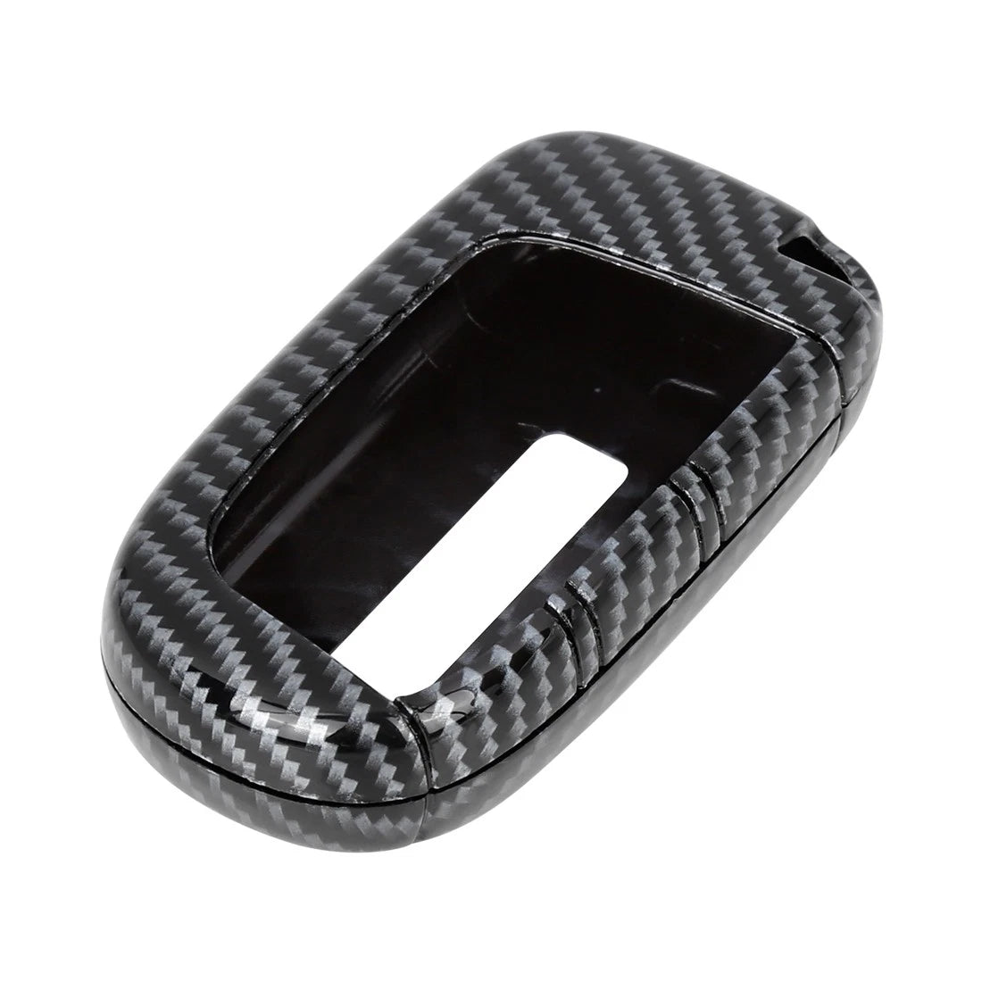 TPU Key Fob Cover for Jeep (Carbon Fiber Pattern)