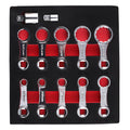 12 Point Torque Adapter Set for 1/2" Drive (Universal)