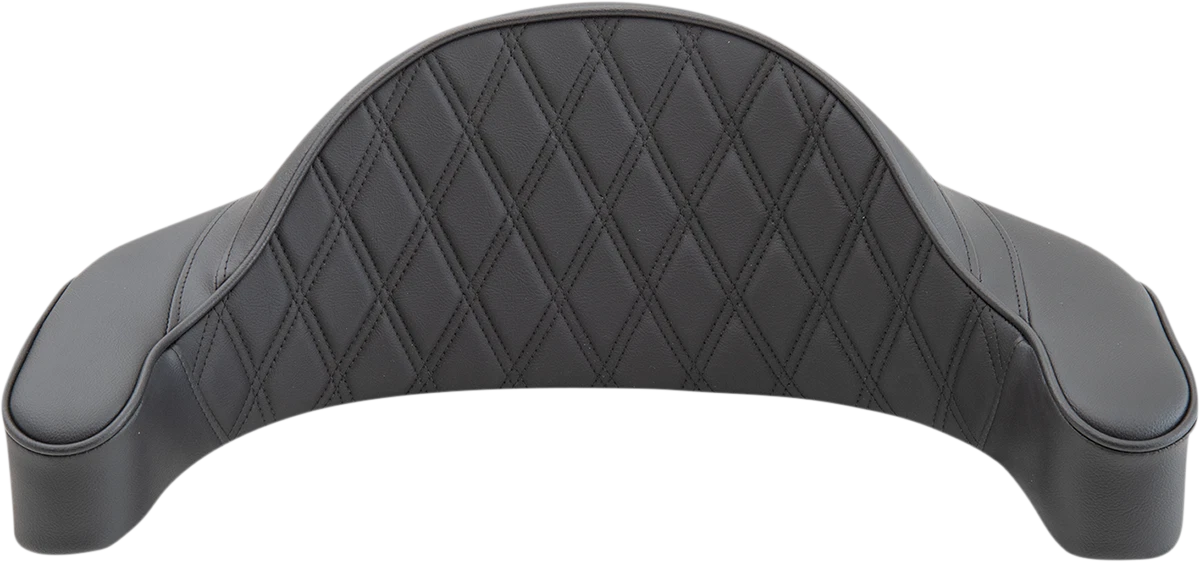 King-Pak Pad for Harley-Davidson Road King - Double Diamond - Black Thread