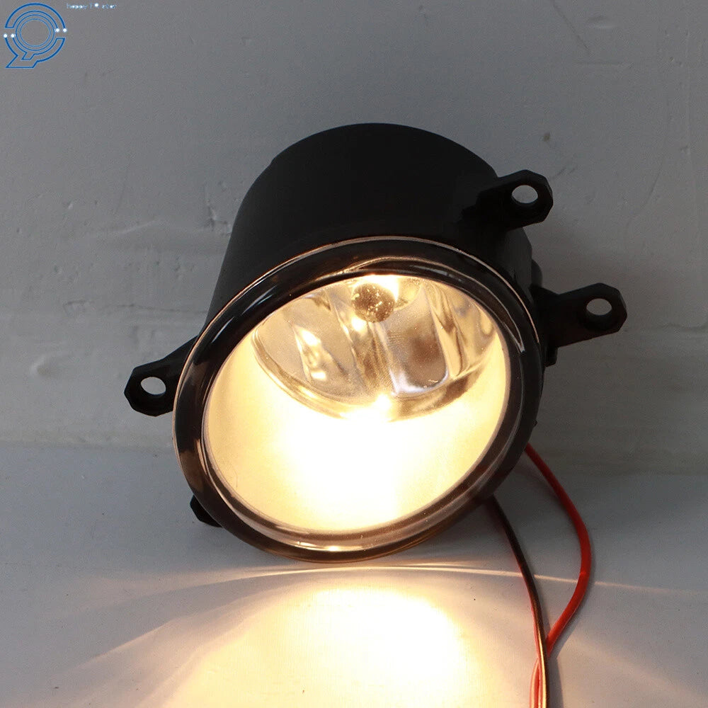 Set of 2 Fog Lights and Headlights Assembly for Toyota Camry (2010–2011)