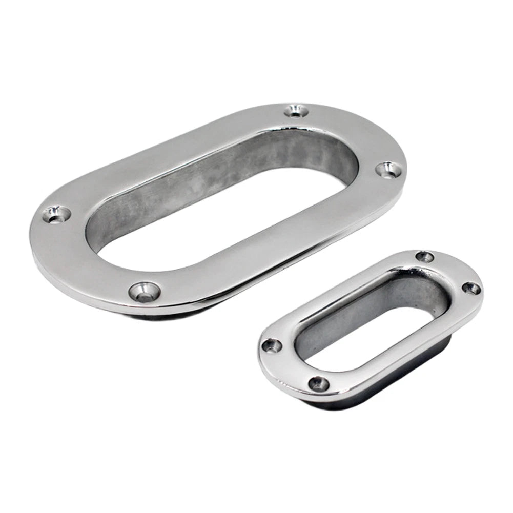 Fairlead for Marine Hardware (316 SS) Mirror Polished Finish