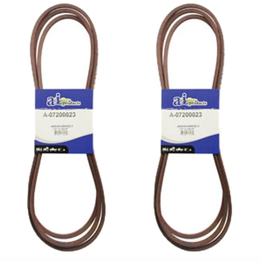 2X Deck Belts for Ariens Zero Turn Zoom XL Ikon X XL XD ZT2552 (2015–2023)