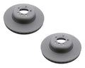 Set of 2 Front Zimmermann Brake Disc Rotors for BMW F30 F33 F36 (2012–2019) S2NHA