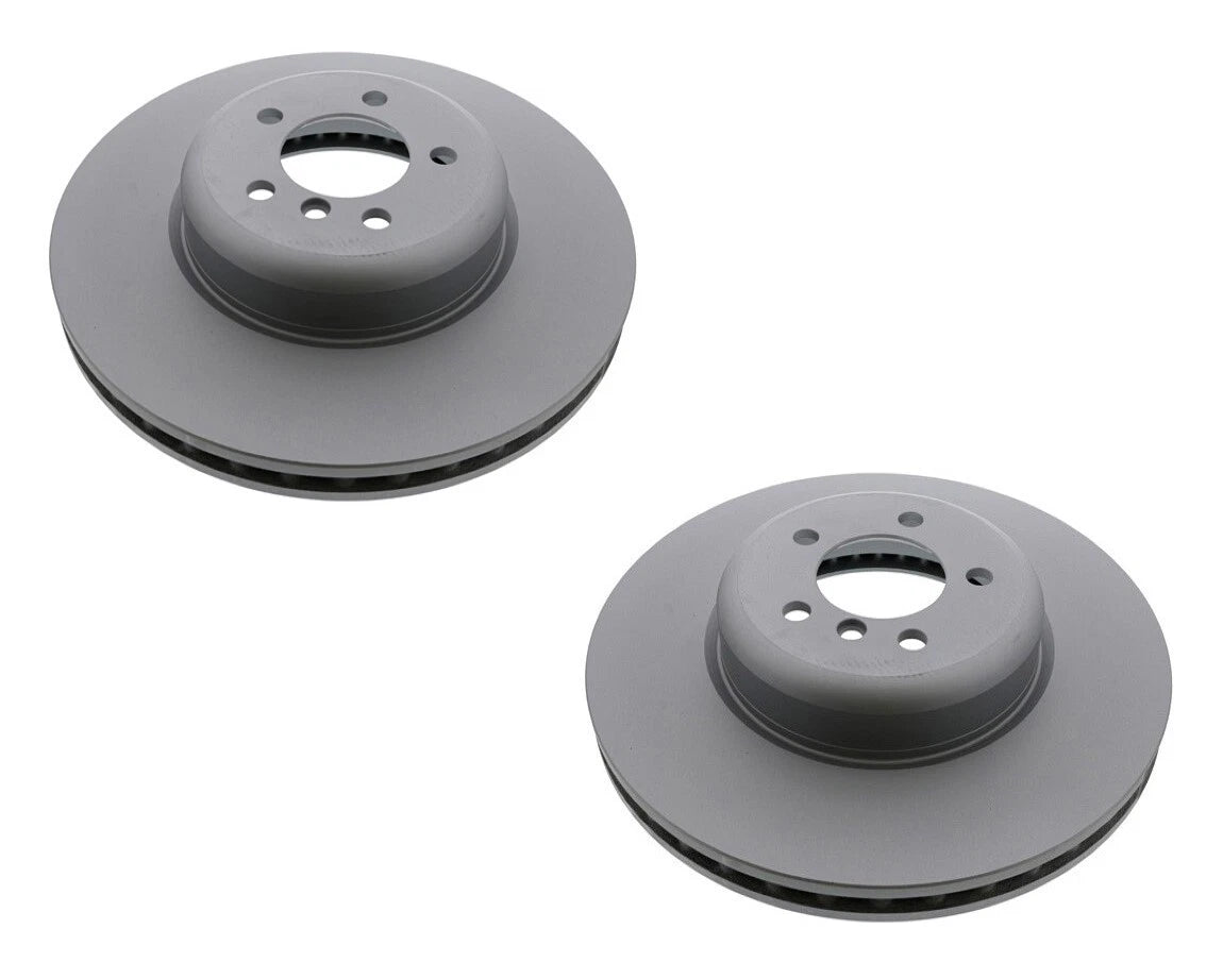 Set of 2 Front Zimmermann Brake Disc Rotors for BMW F30 F33 F36 (2012–2019) S2NHA