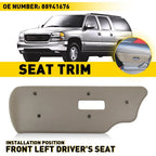 Seat Switch Bezel for Chevrolet Silverado Avalanche GMC Sierra Yukon (2003–2006)