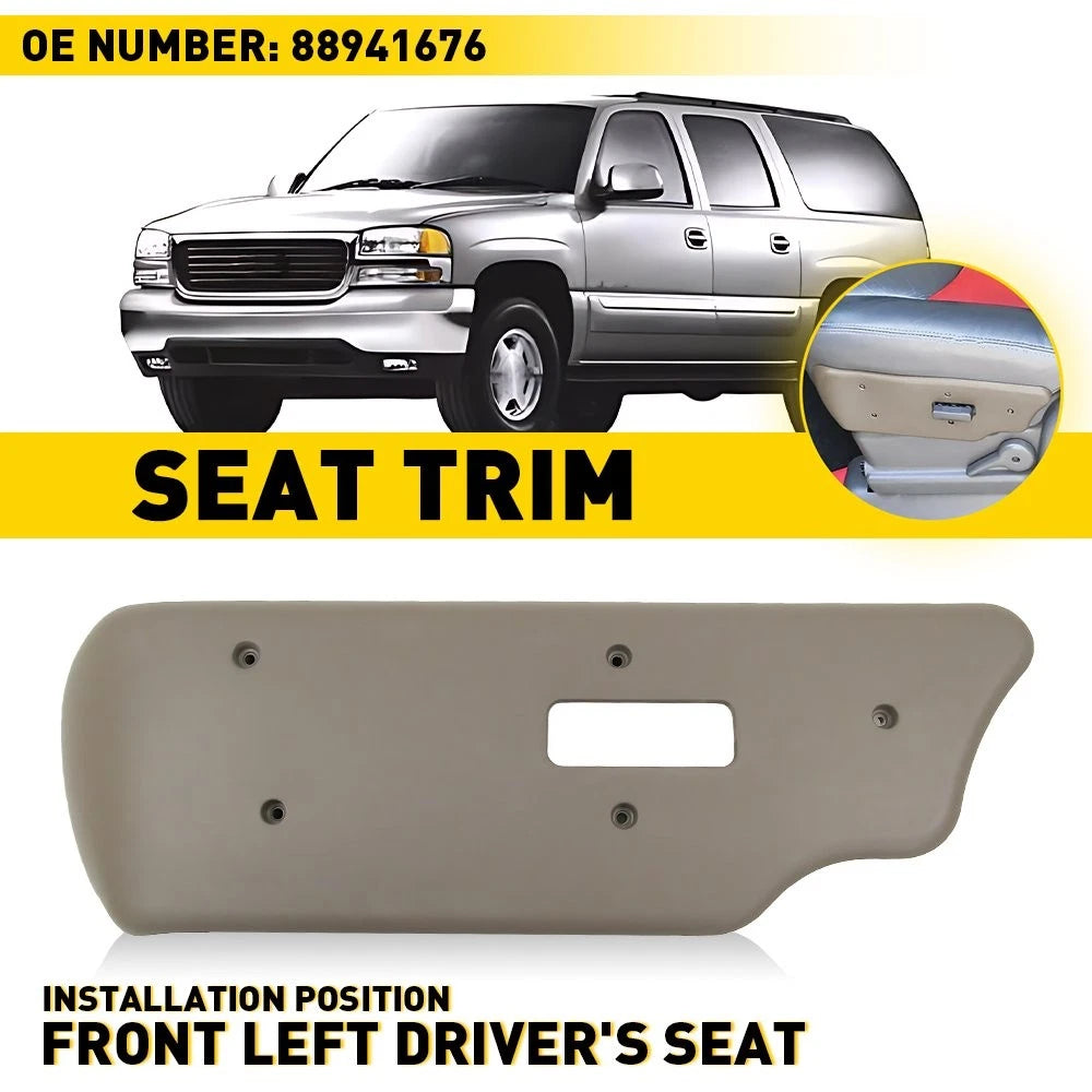 Seat Switch Bezel for Chevrolet Silverado Avalanche GMC Sierra Yukon (2003–2006)