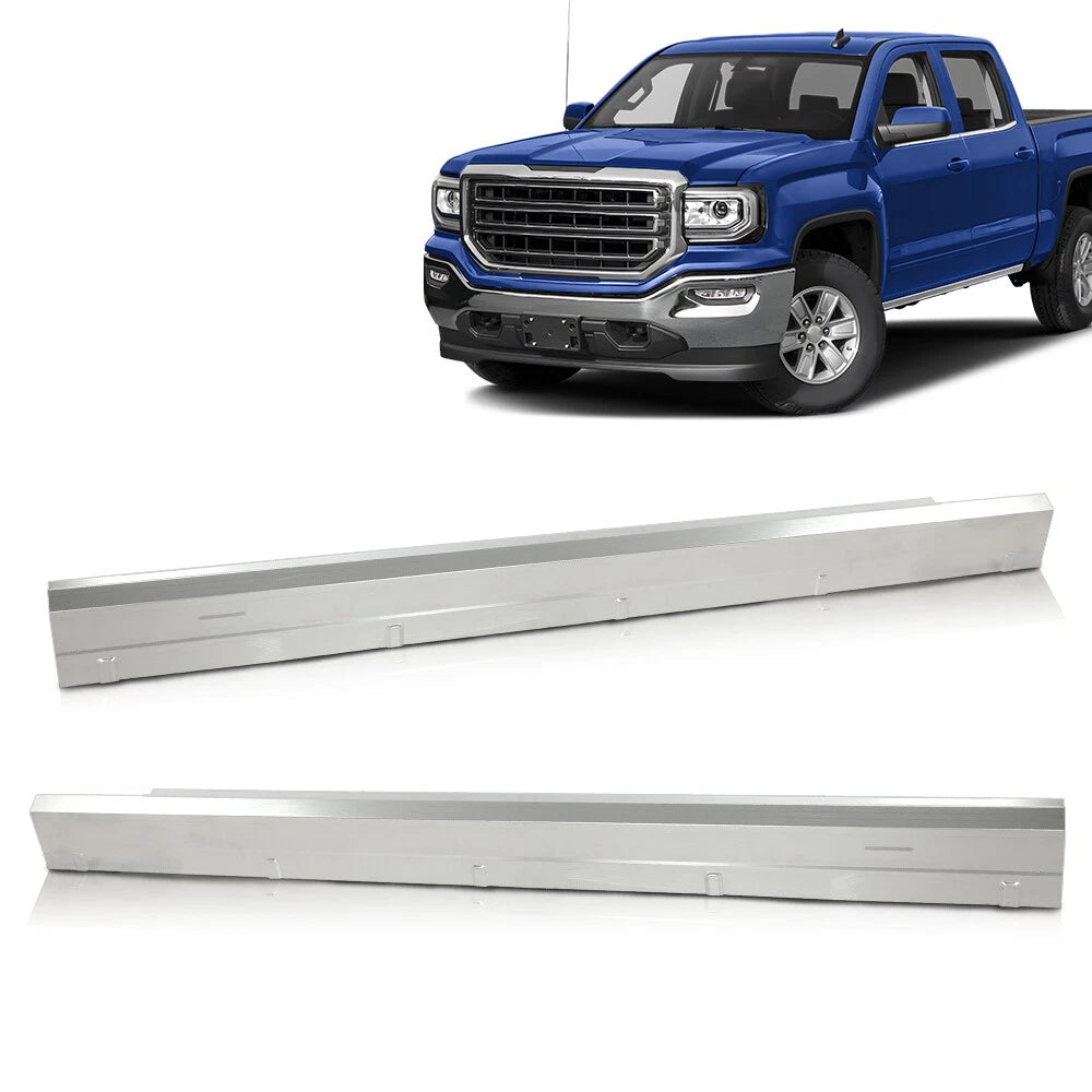 Outer Rocker Panel Pair for Chevy Silverado GMC Sierra (2014–2018)