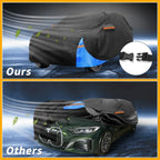 210D-PU Car Cover Waterproof All Weather for BMW i4 (2022-2024)