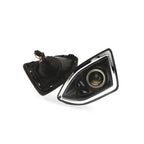 LED Angel Eye Projector Fog Light for Ford Edge (2015–2018)