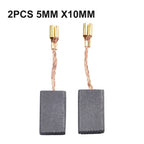 Carbon Brushes for 028 Grinder GWS9-125C GWS6-100 GWS6-115 7-115 (5X10X17mm)