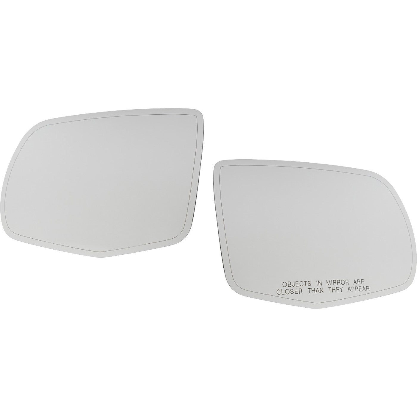 Set of 2 Heated Mirror Glasses for Acura MDX
