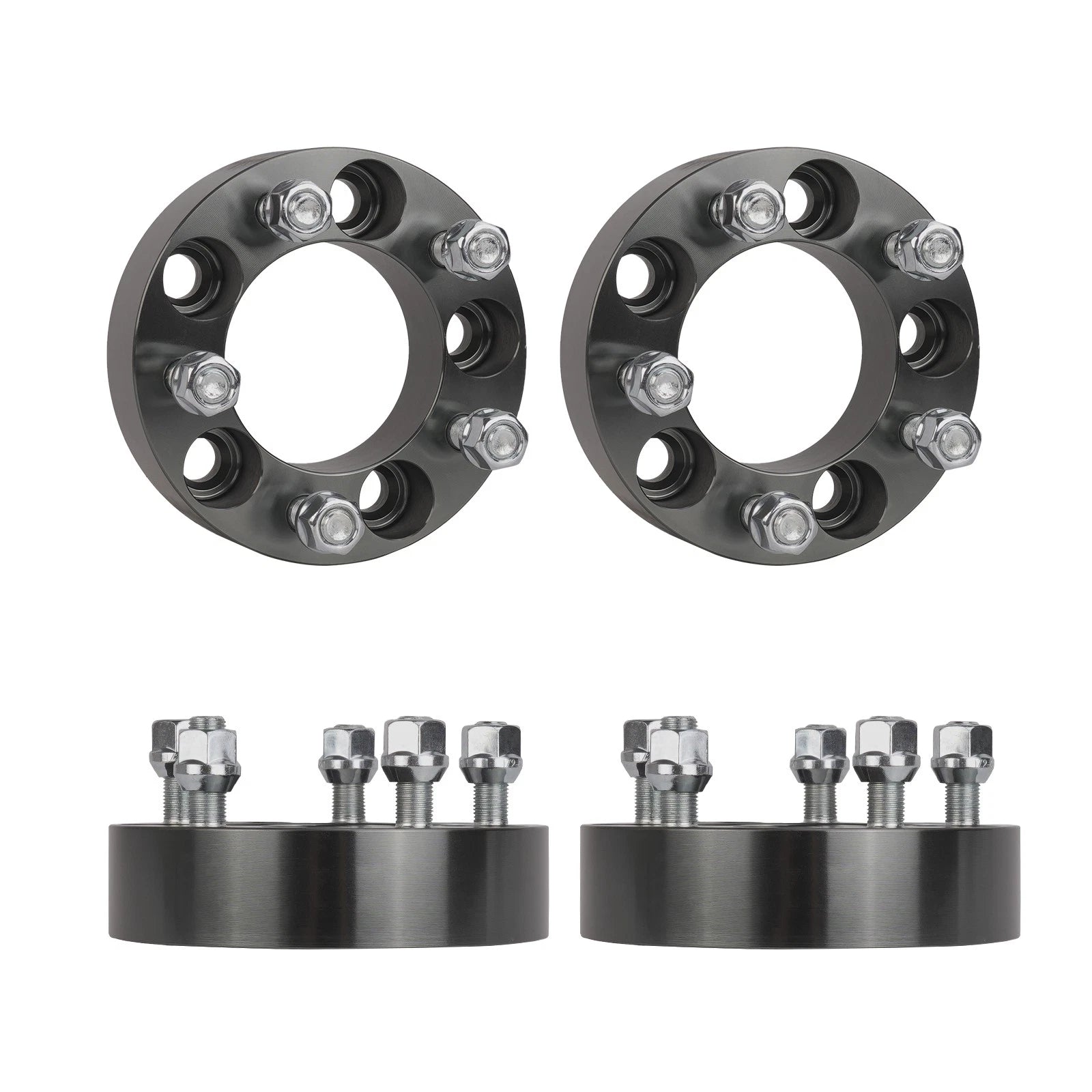 Wheel Spacer for Ford Mustang (1994–2004) (4×1.5", 5×4.5", 82.5mm)
