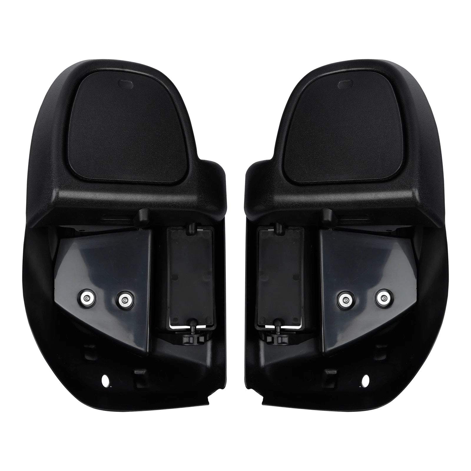 Lower Vented Fairings for Harley Street Glide (2014–2023) Zephyr Blue/Black