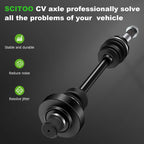 Rear Driver Side CV Axle for Yamaha Rhino 700 (2008–2013) YXR700FSP