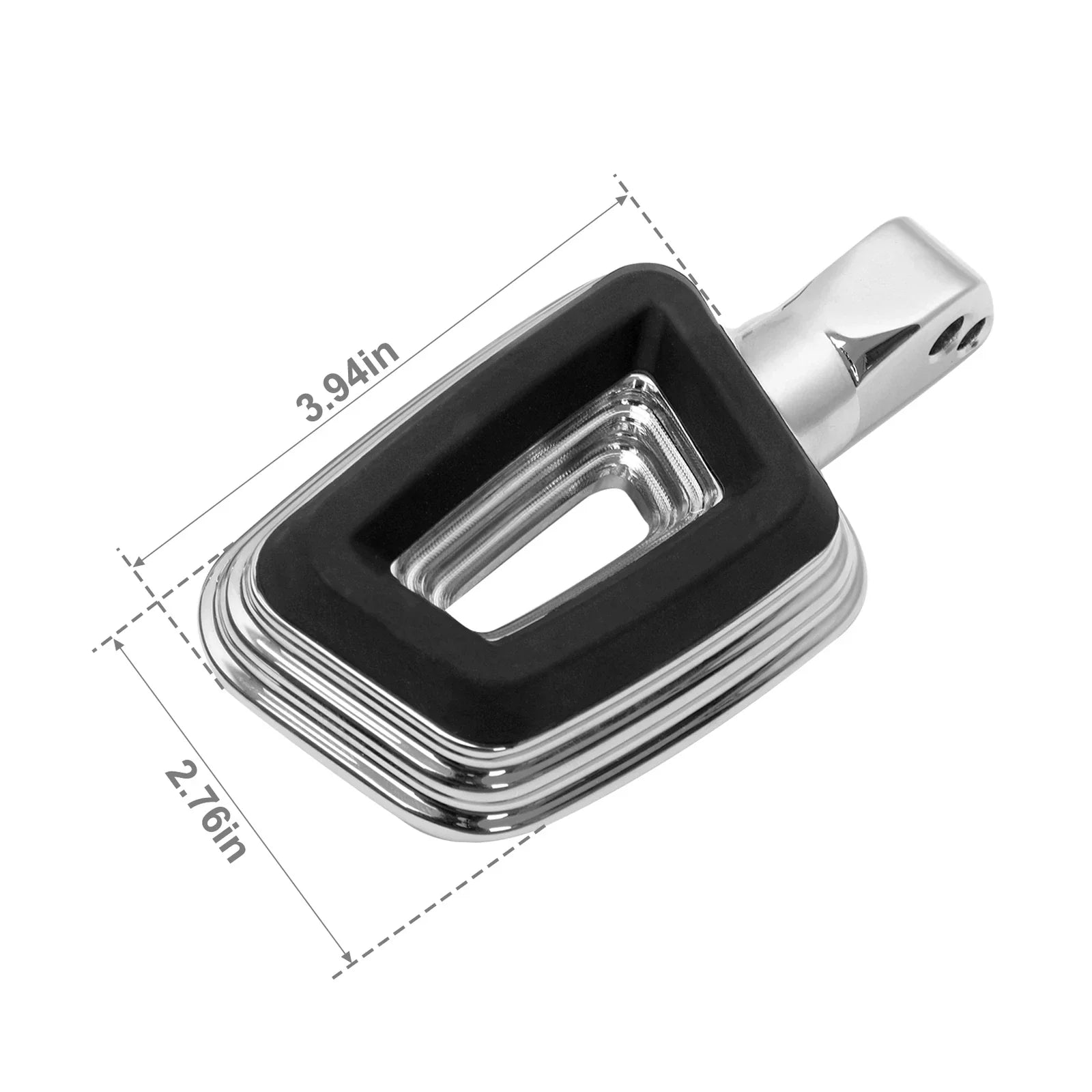 Passenger Footpeg Pegs for Harley Softail Slim Fat Boy Sport Glide (2018-2025)