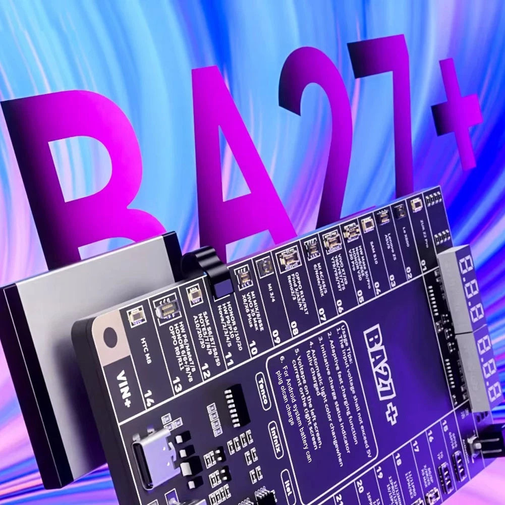 BA27+ Battery Activation Board for Repair (Multiple I/O Interfaces)