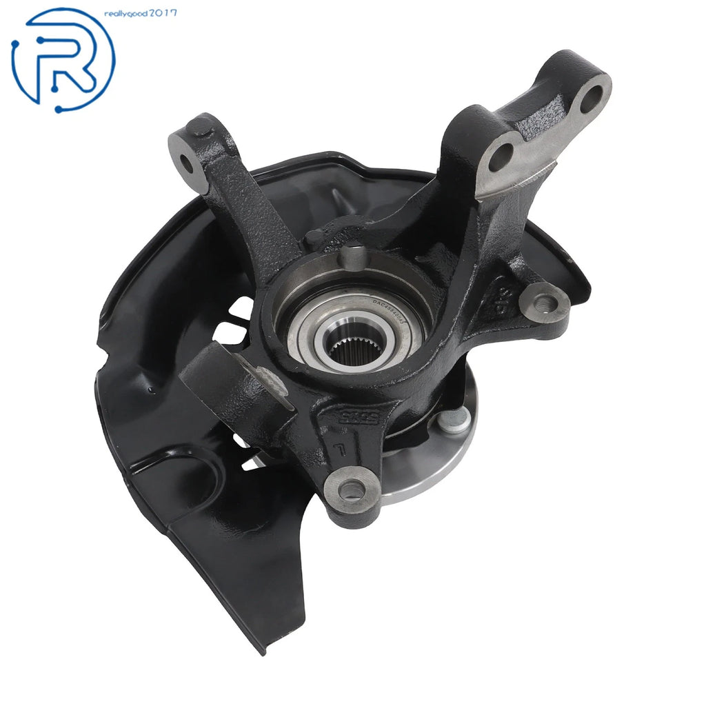 2X Steering Knuckles + Wheel Hub for Toyota Sienna (2004-2010) AWD