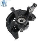 2X Steering Knuckles + Wheel Hub for Toyota Sienna (2004-2010) AWD