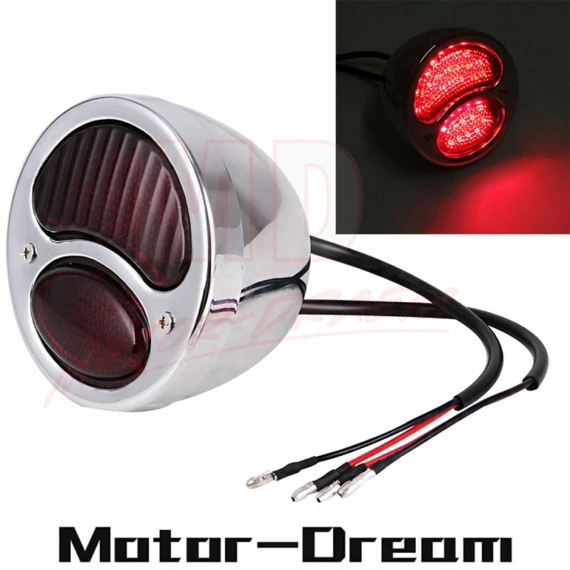 Pair A Style Taillights for Ford Rat Rod Truck