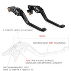Brake Clutch Levers for Honda CBR500R/CB500F/X (2013–2020), CBR250R (2011–2013)