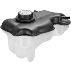 Front Engine Coolant Reservoir with Cap for Ford Mustang 3.7L 5.0L (2011–2014)