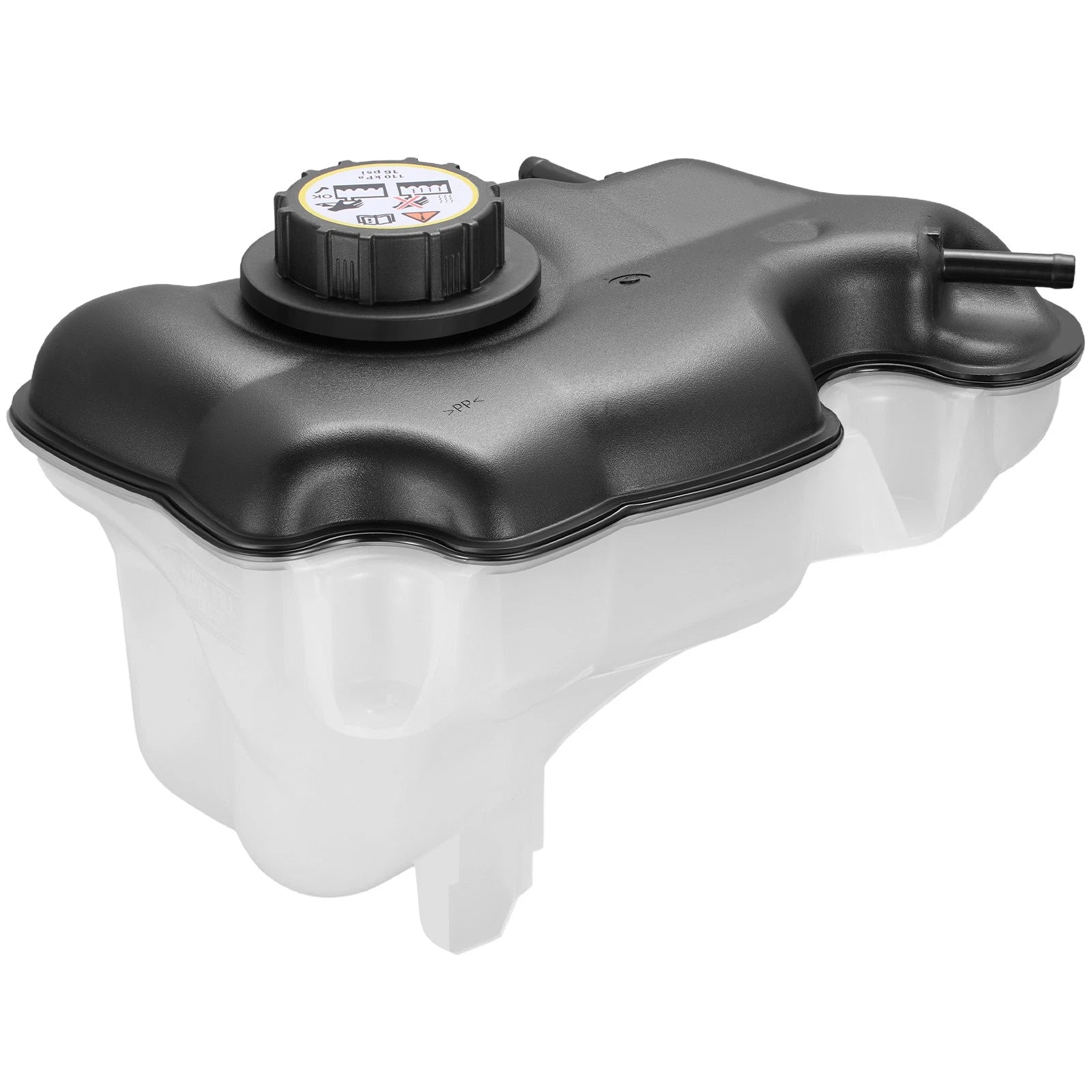 Front Engine Coolant Reservoir with Cap for Ford Mustang 3.7L 5.0L (2011–2014)