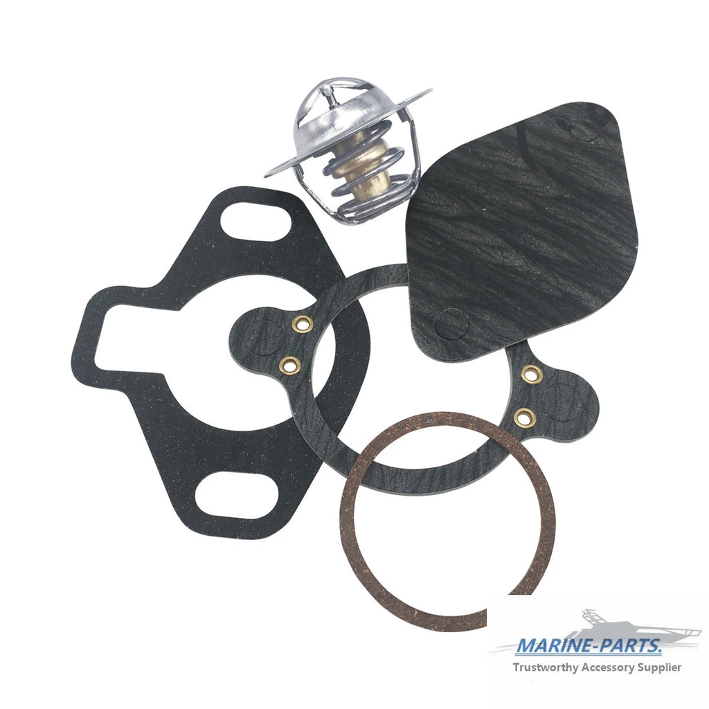 Thermostat Kit for Mercruiser 4.3L 5.0L 5.7L 7.4L 8.2L (1987–Present) 807252Q5