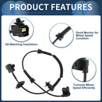 ABS Wheel Speed Sensor No. 9069211 for Chevrolet Sail (2005–2015)