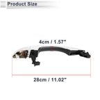 Rear Right Door Handle for Hyundai Tucson (2016–2020) No. 83661D3010