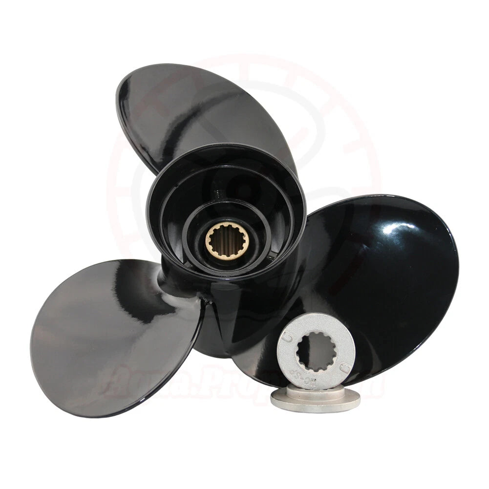 10 3/8x14 Boat Propeller for Mercury Outboard Motor 30-60HP (Aluminum, 13 Tooth RH)