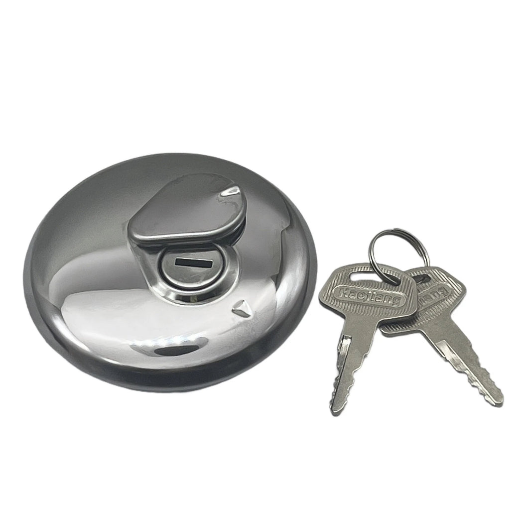 Fuel Tank Gas Cap w/ Keys for Suzuki GS250 GS450 GS550 GS750 GS850 GS1000 GS1100 (1978–1983)