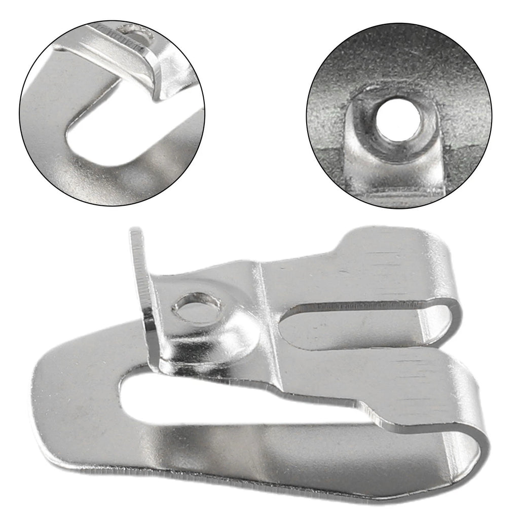 Heavy Duty Steel Belt Hook Clip for 18V Power Tools P320 (Compatible)