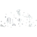 Acrylic Sea Fish Mirror Wall Sticker for Indoor Walls (Easy Install)