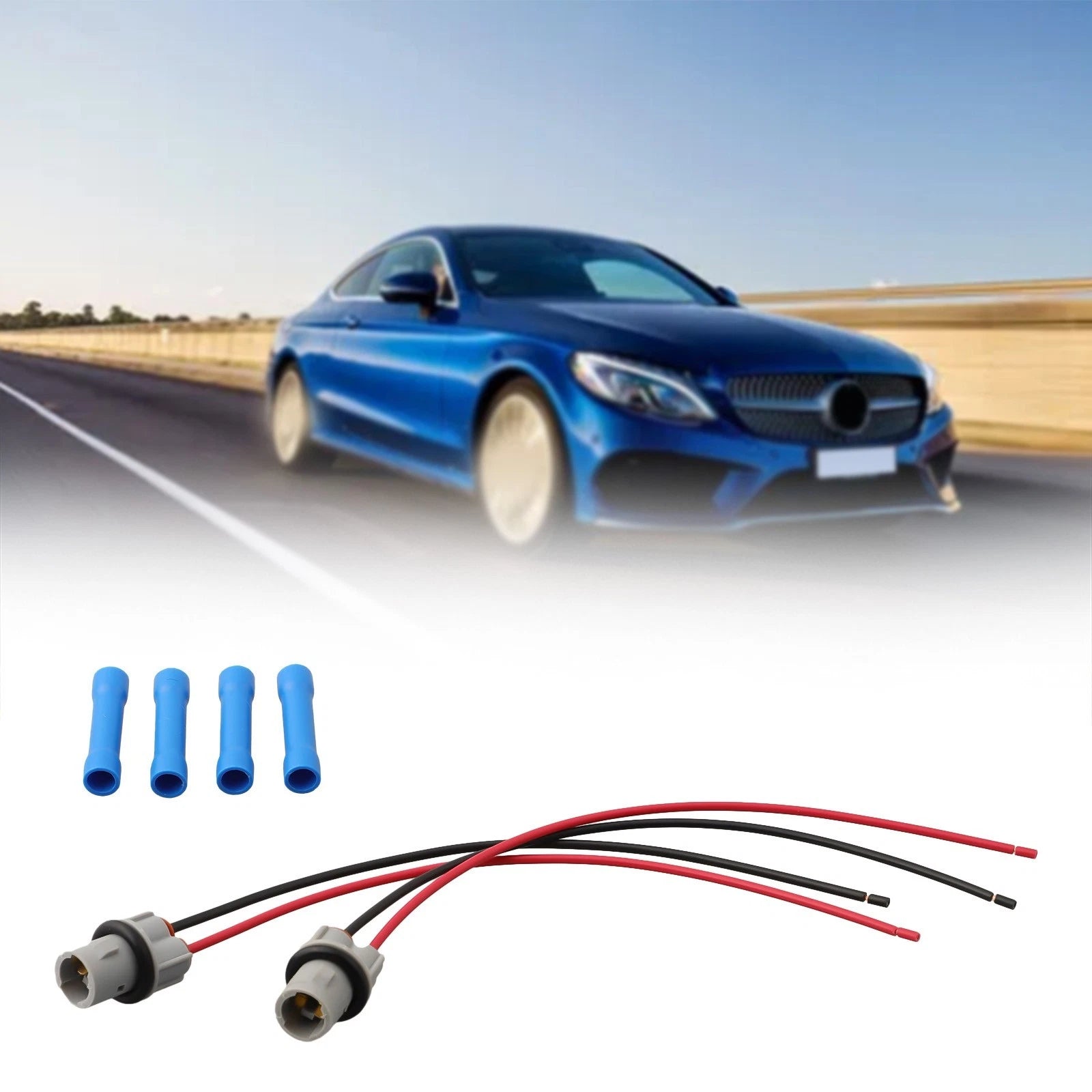 Marker Lamp Light Socket Wire Harness for Mercedes A-Class (A0005400966)