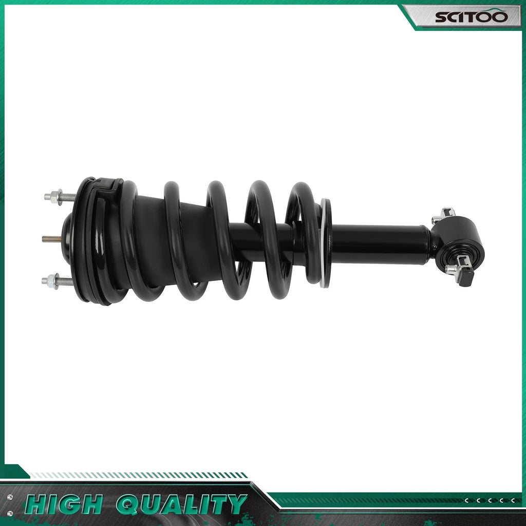 Front Air to Strut Coil Spring Conversion Kit for Escalade Avalanche Tahoe 1500 (2002–2014)