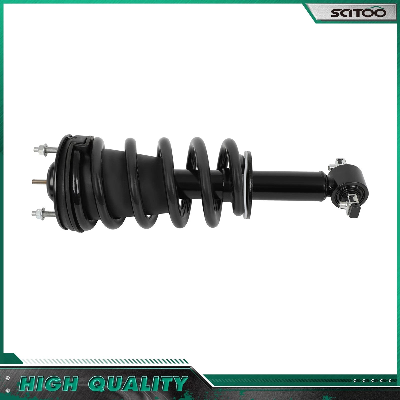 Front Air to Strut Coil Spring Conversion Kit for Escalade Avalanche Tahoe 1500 (2002–2014)