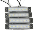 Set of 2 Marine Grade 12V Bar Lights for Buses
