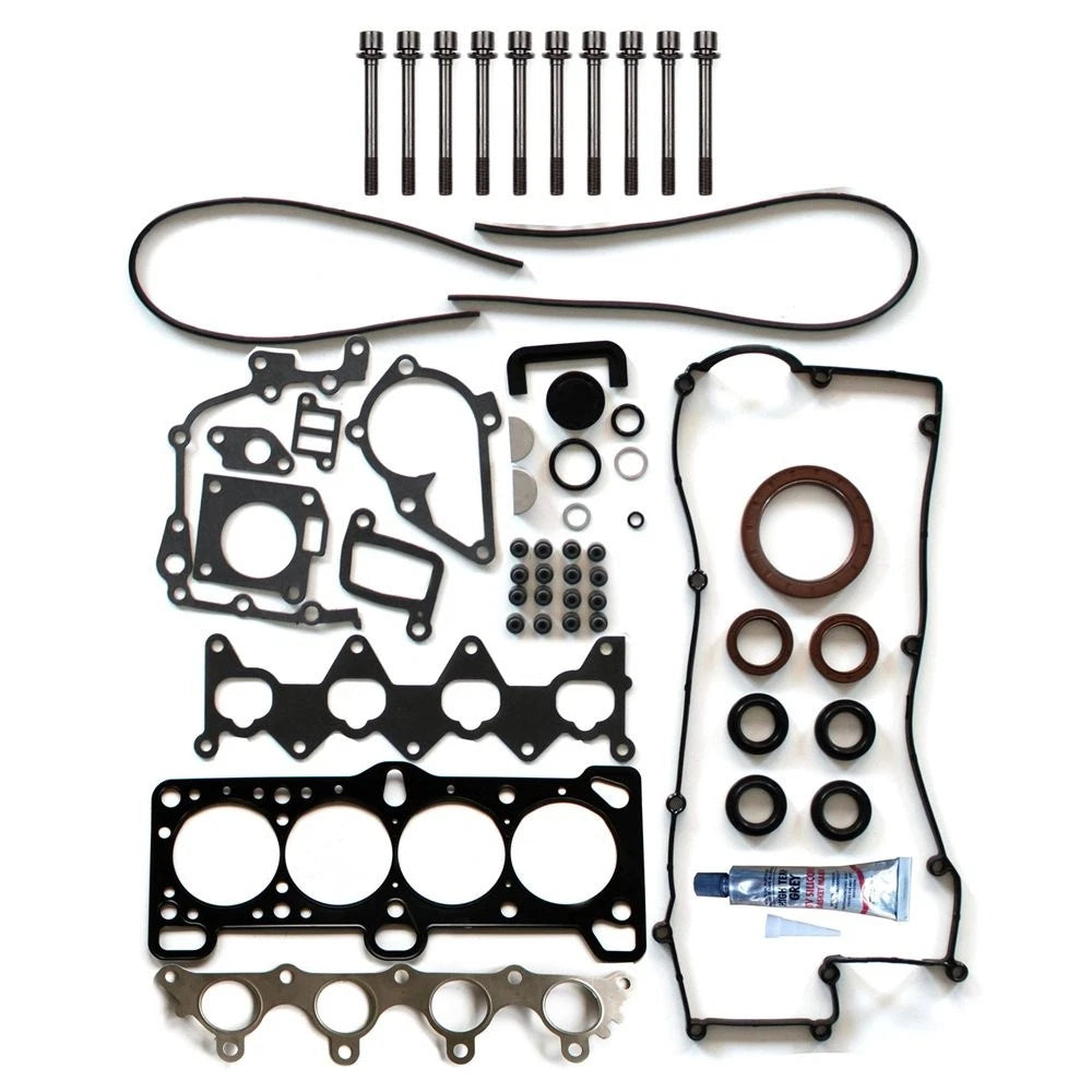 Head Gasket Set with Bolts for Kia Rio, Hyundai Accent (2006–2011) 1.6L DOHC