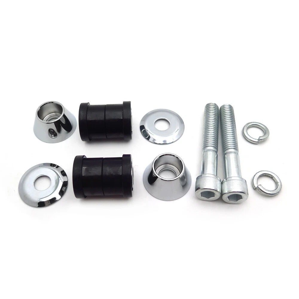 Heavy-Duty Handlebar Riser Bushing w/ 1/2"-13x3" Bolt for Harley Softail (1973–2018)