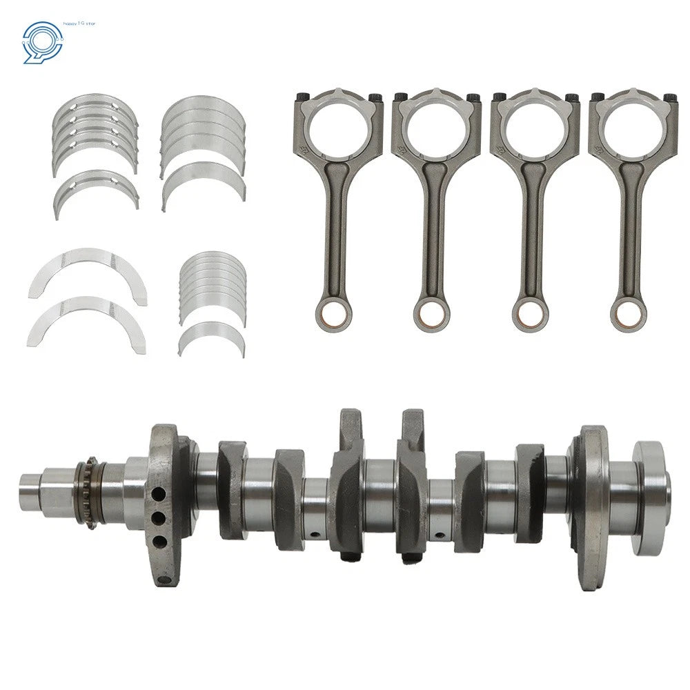 Crankshaft and ConRod Bearing Kit for Hyundai Sonata, KIA Soul (2010–2019)