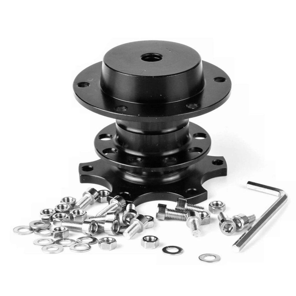 Racing Adapter Snap Off Boss Kit for Universal Car Steering Wheel (Universal)