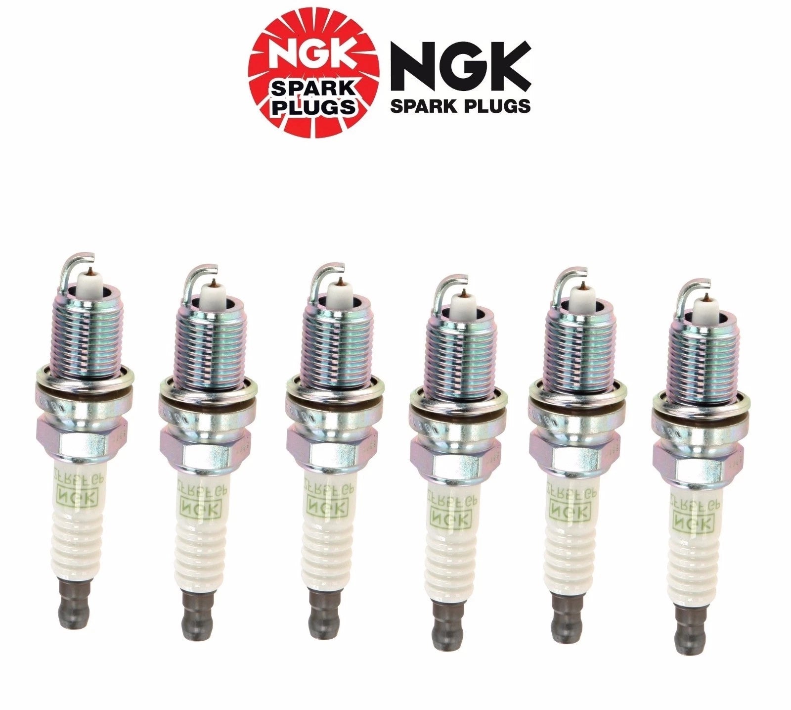 Set of 6 NGK 7098/ZFR5FGP Platinum Spark Plugs for