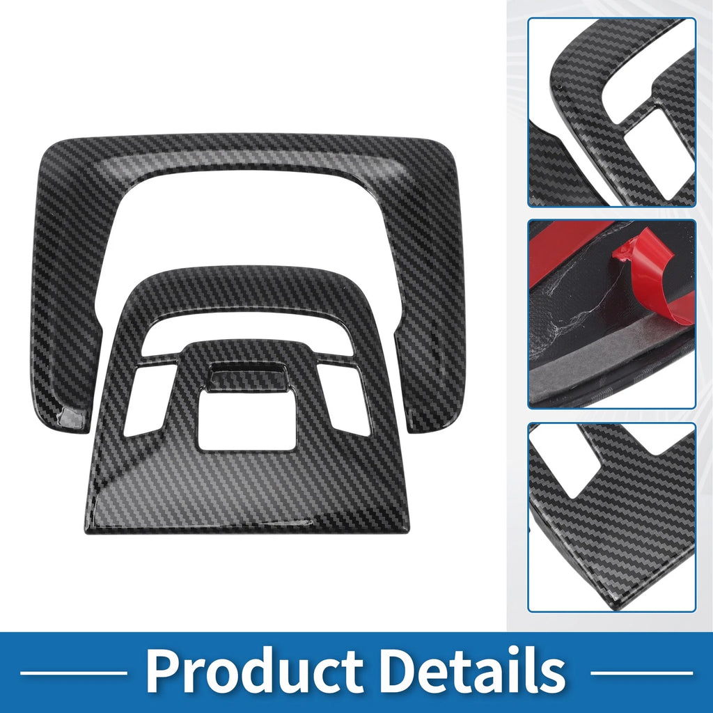 Set of 2 Headlight Trim Bezels for Toyota Corolla (2022–2024)