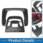 Set of 2 Headlight Trim Bezels for Toyota Corolla (2022–2024)