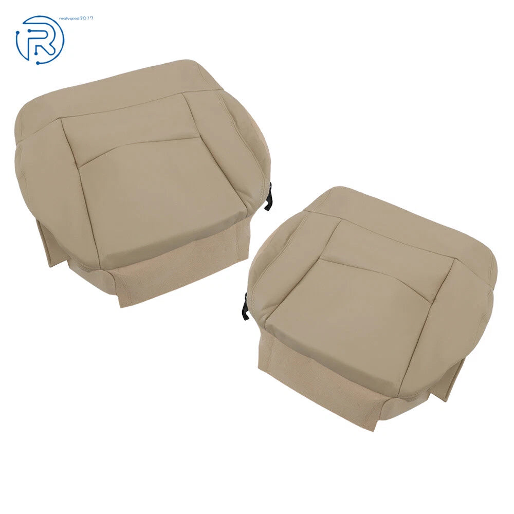 Leather Seat Covers for Ford F150 (2004-2008) Driver & Passenger