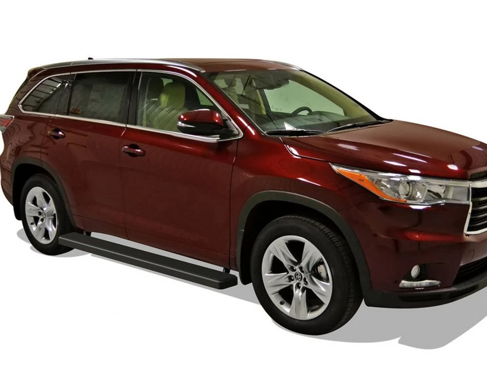 6" Stainless Steel Running Boards for Toyota Highlander (2008–2019)